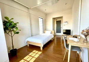 のマンスリーマンション・ウィークリーマンション「【岐阜市松鴻町/岐阜駅徒歩５分/無料Wi-Fi/駐車場有】マンスリーベースＪＰ 001.002.011.012.016 401(No.1366894)」メイン画像