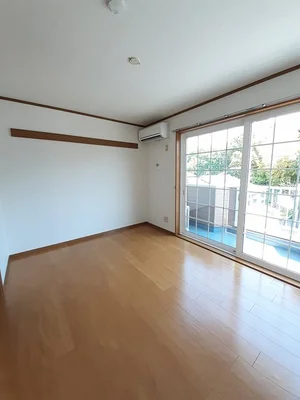 岡山市中区のマンスリーマンション・ウィークリーマンション「ヒルズ・コート 101・洋室(No.1366979)」メイン画像