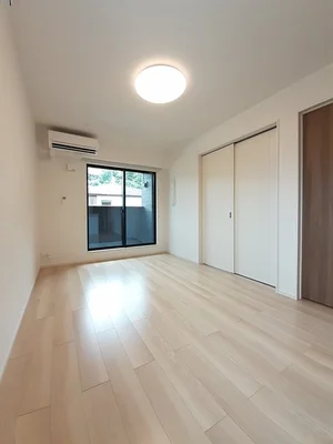 和気郡和気町のマンスリーマンション・ウィークリーマンション「グランテージ和気Ｂ 201・洋室(No.1366984)」メイン画像