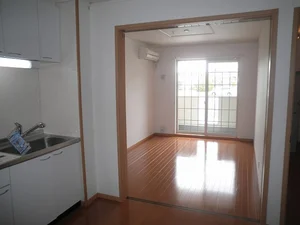 広島県のマンスリーマンション・ウィークリーマンション「カメリアＣ 102・洋室(No.1366990)」メイン画像