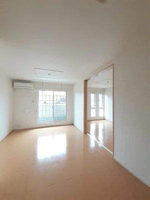 広島県のマンスリーマンション・ウィークリーマンション「フラット　ヒルズ　Ⅱ 202・洋室(No.1366997)」メイン画像