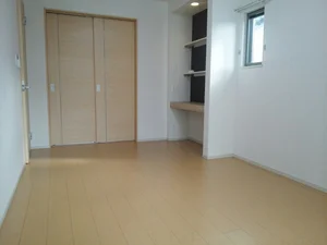 楽々園駅（広島県）のマンスリーマンション・ウィークリーマンション「ラ　メール　隅の浜 204・洋室(No.1367005)」メイン画像