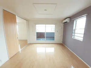 西九州大学佐賀キャンパス周辺のマンスリーマンション・ウィークリーマンション「ベル・シャンレザン 201・洋室(No.1367062)」メイン画像