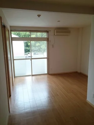 院庄駅（岡山県）のマンスリーマンション・ウィークリーマンション「メゾングリーンヒルＢ 201・洋室(No.1367078)」メイン画像