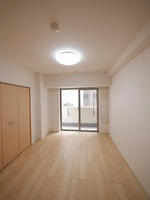 昭和大学江東豊洲病院周辺のマンスリーマンション・ウィークリーマンション「セ・マニフィーク　月島 301・洋室(No.1367093)」メイン画像