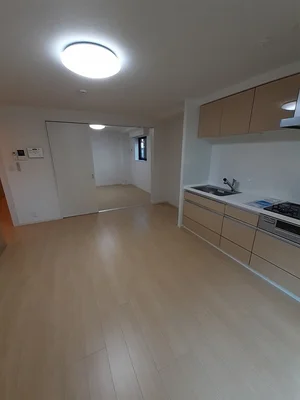 明治学院大学白金キャンパス周辺のマンスリーマンション・ウィークリーマンション「ｍｉｏｎ 101・洋室(No.1367105)」メイン画像