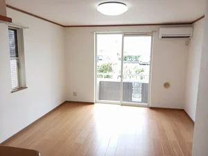 川内駅（鹿児島県）のマンスリーマンション・ウィークリーマンション「ラッキ－セブンⅡ 101・洋室(No.1367126)」メイン画像