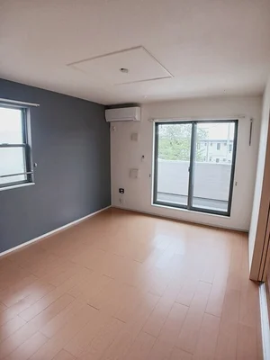 前橋市のマンスリーマンション・ウィークリーマンション「ラディエンスＢ 203・洋室(No.1367186)」メイン画像