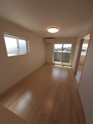 西尾市のマンスリーマンション・ウィークリーマンション「フランプロムナード　Ⅰ 201・洋室(No.1367241)」メイン画像