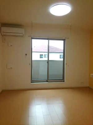 のマンスリーマンション・ウィークリーマンション「ミルト久米Ｂ 202・洋室(No.1367253)」メイン画像