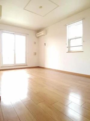 広島県のマンスリーマンション・ウィークリーマンション「ドゥーロジュマン　２ 201・洋室(No.1367261)」メイン画像