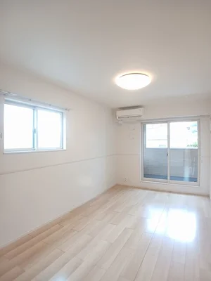 福山市千田町（広島県）のマンスリーマンション・ウィークリーマンション「クリスタル・ローズＢ 203・洋室(No.1367263)」メイン画像