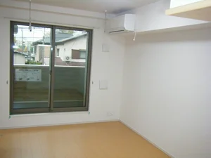 のマンスリーマンション・ウィークリーマンション「キューズ　エリシオン　Ｂ 203・洋室(No.1367301)」メイン画像