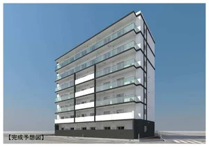 大阪市福島区のマンスリーマンション・ウィークリーマンション「サニーレジデンス吉野Ⅱ 401・洋室(No.1367336)」メイン画像