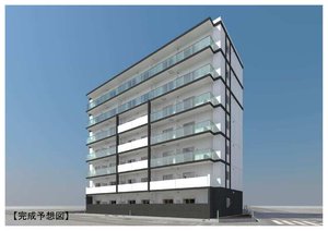 大阪市のマンスリーマンション・ウィークリーマンション「サニーレジデンス吉野Ⅱ 401・洋室(No.1367336)」メイン画像