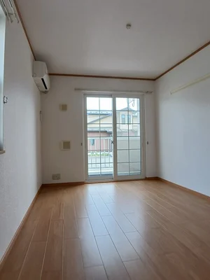 滝沢市のマンスリーマンション・ウィークリーマンション「ブレーヌ　ミリューＢ 102・洋室(No.1367512)」メイン画像