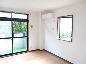 二本松市のマンスリーマンション・ウィークリーマンション「ベルメゾンＢＢ３ 105・洋室(No.1367529)」メイン画像