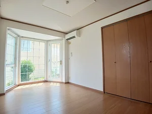 福島県のマンスリーマンション・ウィークリーマンション「第３表ハイツＡ 101・洋室(No.1367530)」メイン画像