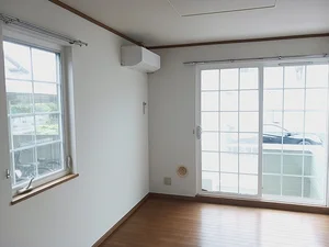 瀬上駅（福島県）のマンスリーマンション・ウィークリーマンション「アンフィニⅡ 103・洋室(No.1367533)」メイン画像