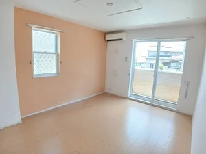 福島市のマンスリーマンション・ウィークリーマンション「ホーリーアネックスⅠ 102・洋室(No.1367543)」メイン画像