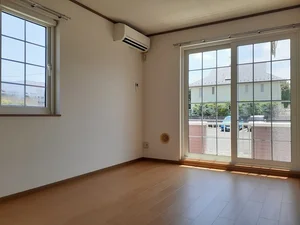 国谷駅（栃木県）のマンスリーマンション・ウィークリーマンション「ベルハイツ・むつみ　Ａ 102・洋室(No.1367552)」メイン画像