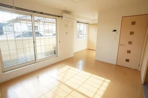 のマンスリーマンション・ウィークリーマンション「ドミール大島　Ⅰ 202・洋室(No.1367558)」メイン画像