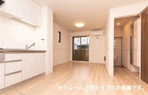 鹿沼市のマンスリーマンション・ウィークリーマンション「茂呂アパート 105・洋室(No.1367569)」メイン画像