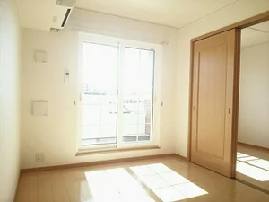 のマンスリーマンション・ウィークリーマンション「パインコーンＢ 202・洋室(No.1367584)」メイン画像