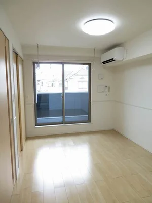 のマンスリーマンション・ウィークリーマンション「メロー・イエロー 203・洋室(No.1367638)」メイン画像