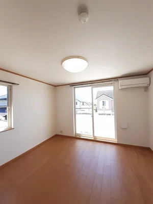 御前崎市のマンスリーマンション・ウィークリーマンション「オーシャンブルーＢ 201・洋室(No.1367655)」メイン画像