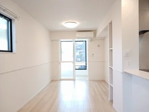 のマンスリーマンション・ウィークリーマンション「フォルトゥナガーデンＡ 104・洋室(No.1367728)」メイン画像