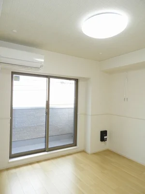 広島市南区のマンスリーマンション・ウィークリーマンション「ルミナス　カニヤ 201・洋室(No.1367791)」メイン画像