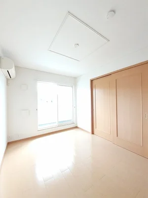 岩国市のマンスリーマンション・ウィークリーマンション「ラフィナート　カメリア 203・洋室(No.1367795)」メイン画像