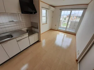 飯塚病院周辺のマンスリーマンション・ウィークリーマンション「グラシュ・プレーヌＡ 201・洋室(No.1367808)」メイン画像