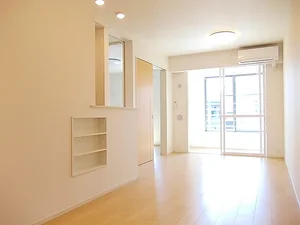 秋田県のマンスリーマンション・ウィークリーマンション「ベル・メゾンＡ 202・LDK(No.1367912)」メイン画像