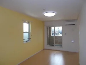 のマンスリーマンション・ウィークリーマンション「ウェルデンス友部　Ⅰ 204・洋室(No.1367923)」メイン画像