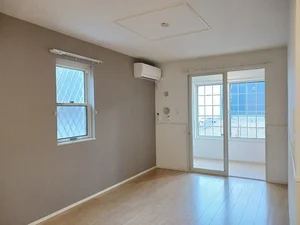 赤塚駅（茨城県）のマンスリーマンション・ウィークリーマンション「Ｗｉｎ　Ｗｉｓｅ　Ａ 105・洋室(No.1367926)」メイン画像