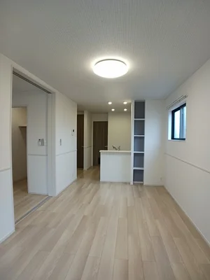 新潟市西蒲区のマンスリーマンション・ウィークリーマンション「カリメーラ　Ⅰ 101・洋室(No.1367939)」メイン画像