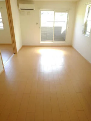 のマンスリーマンション・ウィークリーマンション「アクアルーチェ空海　Ａ 202・洋室(No.1367968)」メイン画像