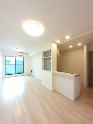 広島県のマンスリーマンション・ウィークリーマンション「ラピスラズリ　Ⅰ 203・洋室(No.1367978)」メイン画像