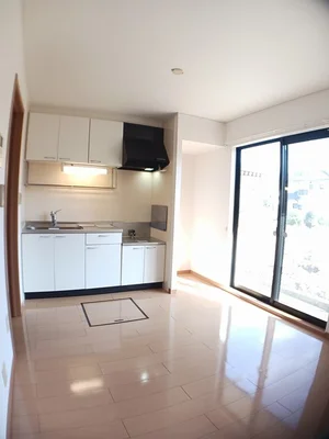 広島県のマンスリーマンション・ウィークリーマンション「マリー　フィオーレＡ 101・洋室(No.1367982)」メイン画像