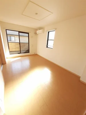 広島県のマンスリーマンション・ウィークリーマンション「ラルジュメゾンＡ 203・洋室(No.1367986)」メイン画像