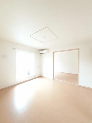 広島県のマンスリーマンション・ウィークリーマンション「ボニートＡ 202・洋室(No.1367987)」メイン画像