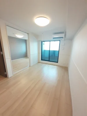 のマンスリーマンション・ウィークリーマンション「リスタリア西平原Ｂ 204・洋室(No.1368004)」メイン画像