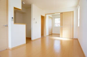 のマンスリーマンション・ウィークリーマンション「サンリット・ガ－デンＢ 104・洋室(No.1368054)」メイン画像