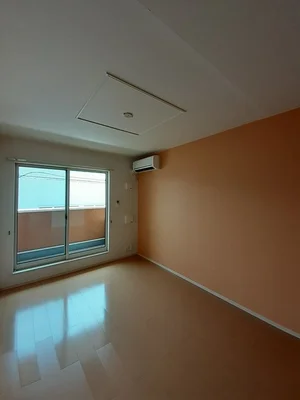 のマンスリーマンション・ウィークリーマンション「クラール鬼無　Ａ 202・洋室(No.1368059)」メイン画像