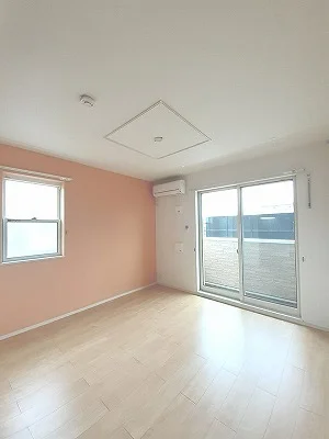 のマンスリーマンション・ウィークリーマンション「ソレイユＫ・Ⅱ 104・洋室(No.1368061)」メイン画像