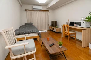 のマンスリーマンション・ウィークリーマンション「♨無料大浴場付♨コンビニ徒歩2分✨甲府東エリア 🎶駐車場付き｜TM10/TM214 520(No.1368084)」メイン画像