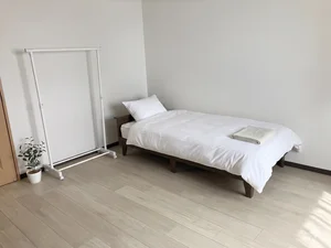 姫路市のマンスリーマンション・ウィークリーマンション「【M081】🌈賃料半額【姫路駅徒歩3分】駅近物件/バストイレ別 1K(No.1368499)」メイン画像
