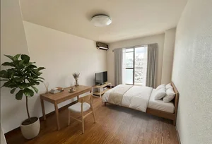 愛知県厚生農業協同組合連合会　豊田厚生病院周辺のマンスリーマンション・ウィークリーマンション「【豊田市京町/愛環梅坪駅 徒歩17分/駐車場アリ/Wi-Fi無料（マンスリーベースＪＰ T005)(No.1368501)」メイン画像